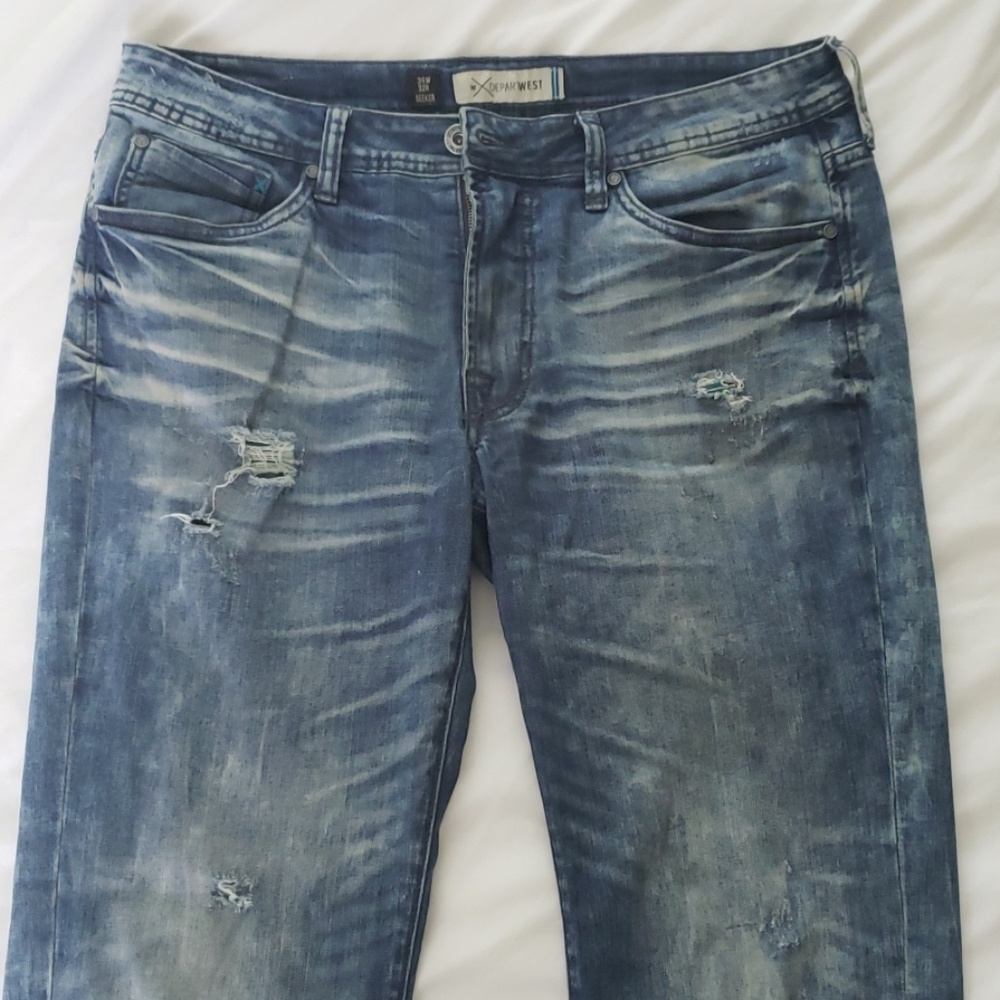 Buckle Departwest Seeker Stretch Jeans 34 x 32